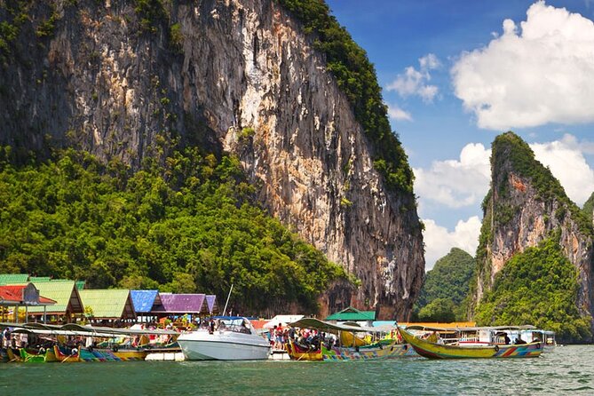 James Bond Island Premium Trip by Speed Boat - Koh Panak Cave Sea-Cave Canoeing: how to enjoy narrow passes