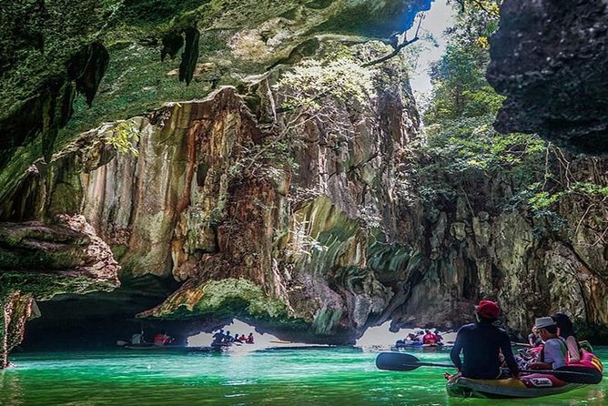 James Bond Island Premium Trip by Speed Boat - Hong Islands Sea Caves: the paddling finale in Phang Nga Bay