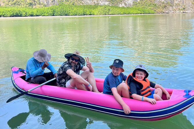 James Bond Island Private Boat Tour - Ko Rang Yai: the sandy break and fruit-and-refreshments stop