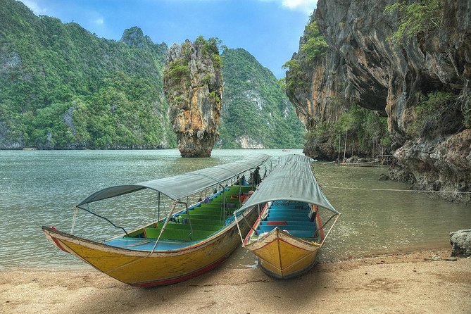 James Bond Island Sea Canoe Tour by Longtail Boat from Phuket (SHA Plus) - Phang Nga Bay: Where the James Bond Set Meets Real Water Time