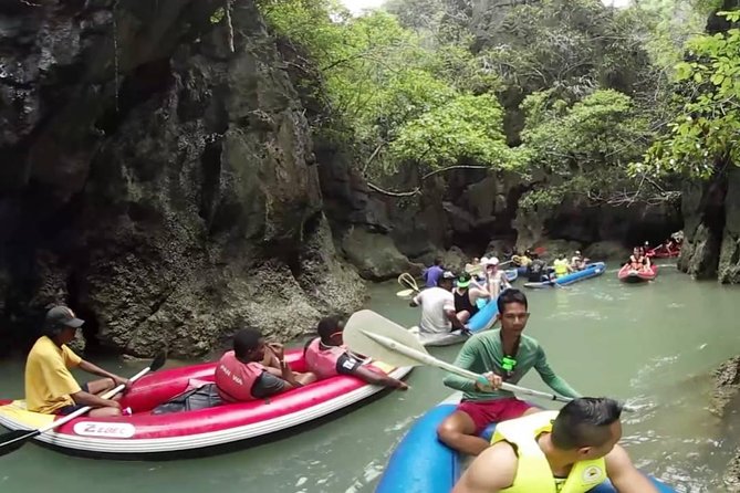 James Bond Island Sea Canoe Tour by Longtail Boat from Phuket (SHA Plus) - Getting There by Longtail Boat: The Ride Style That Changes the Mood