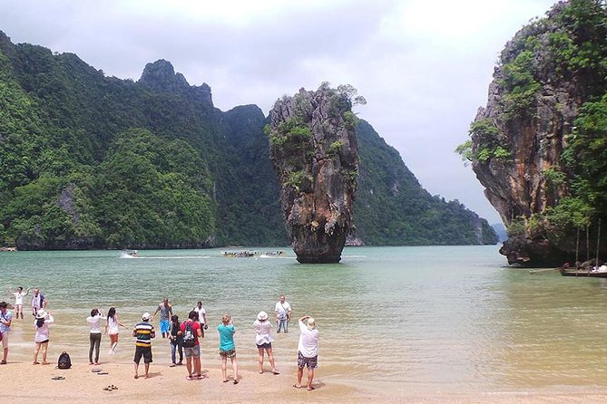 James Bond Island Sightseeing(No Canoeing) Tour by Longtail Boat from Phuket - Pickup, meeting, and the small-group advantage