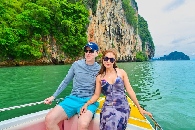 James Bond Island Speedboat Adventure from Phuket - Panyee Island floating village lunch: food with a view and a purpose