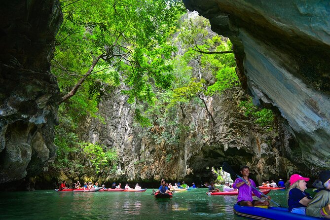 James Bond Island Speedboat Adventure from Phuket - Koh Panak Cave and canoeing: where the day slows down (40 minutes)