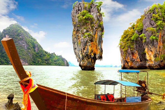 James Bond Island Tour By Longtail Boat - Koh Panyi floating Muslim village: lunch on stilts