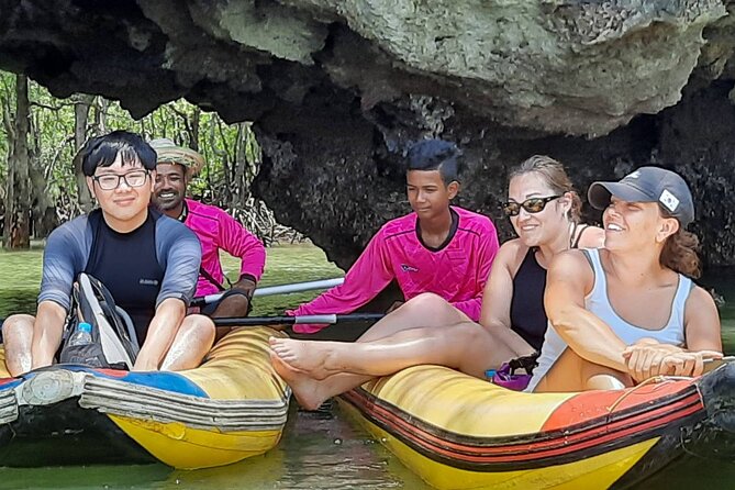 James Bond Island with Canoeing and Lunch by Speedboat - Koh Panak Cave and the cave-system walk: what you’re really seeing