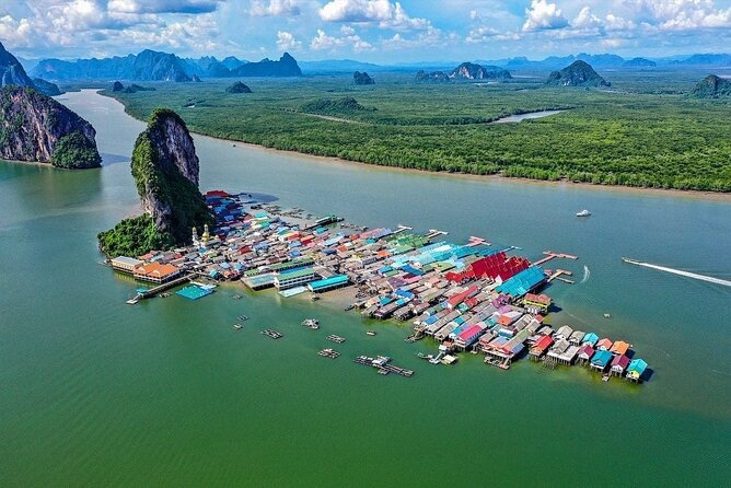 James Bond Island with Canoeing and Lunch by Speedboat - James Bond Island stop: iconic photos with a dose of reality