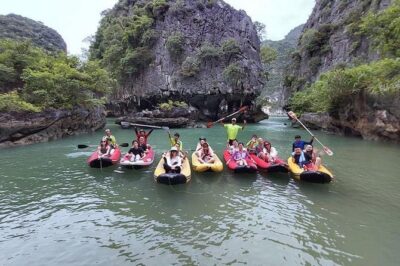 James Bond, Panak and Hong Island Trip + 2 Canoeing By Big Boat From Phuket - Pickup, pier timing, and why the early schedule matters