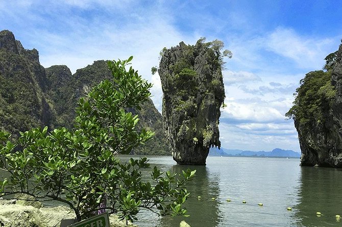 James Bond, Panak and Hong Island Trip + 2 Canoeing By Big Boat From Phuket - Hong Island paddling for the lagoon-cave views