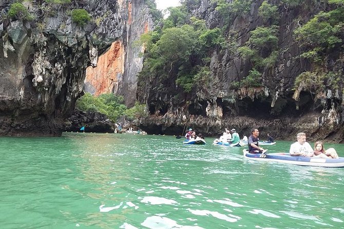 James Bond, Panak and Hong Island Trip + 2 Canoeing By Big Boat From Phuket - The James Bond stop at Khao Tapu and Khao Ping Kan