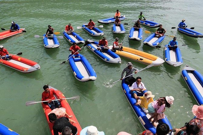 James Bond, Panak and Hong Island Trip + 2 Canoeing By Big Boat From Phuket - Lunch on board: fruit, drinks, and a buffet that keeps you going