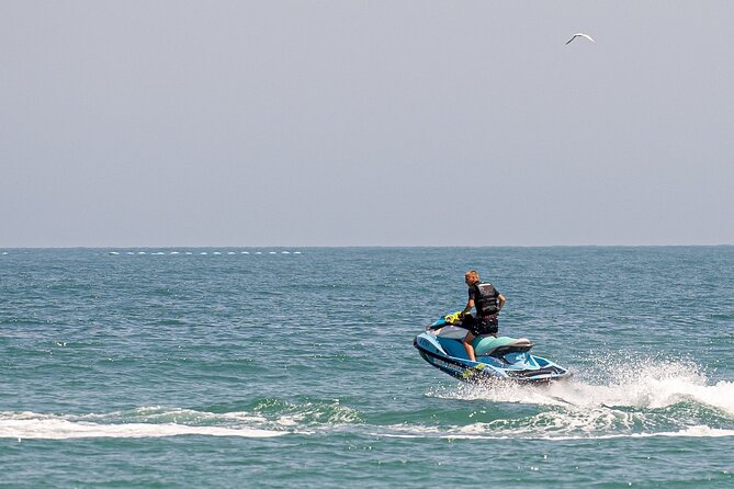 Jet Ski Trip Halfday in Phuket - Stop 1: Ko Nakha Yai Mangrove Forest Calm Water