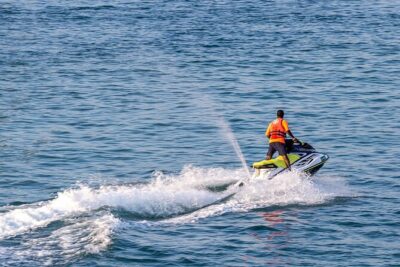 Jet Ski Trip Halfday in Phuket - Where You Start: AOPor Pier and the A/C Ride to the Water