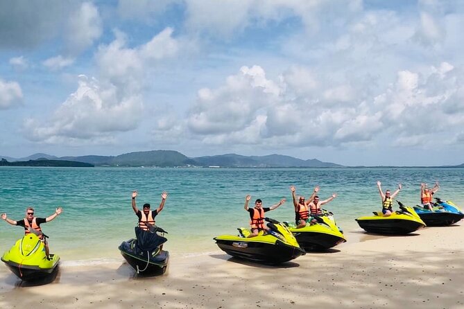 Jet Ski Trip Halfday in Phuket - Stop 3: Ko Nakha Noi Scenic Views and a Drink Break
