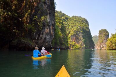 John Gray’s Hong by Starlight: Sea Cave Canoeing Experience - The midday-to-starlight timing (and why it matters)