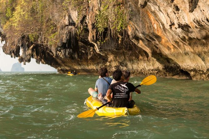 John Gray's Hong by Starlight with Sea Cave Kayaking + Loy Krathong From Phuket - After dark: making your Kratong and floating it out