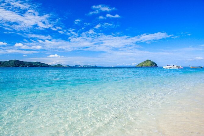 Kahung Beach ( Coral Island ) by Speedboat - Kahung Beach time: beach chair, lunch, and optional water fun