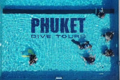 Kata Beach Diving for Beginners Pool Training and 1 Beach Dive - The Ride Out to the Water: How the Day Flows