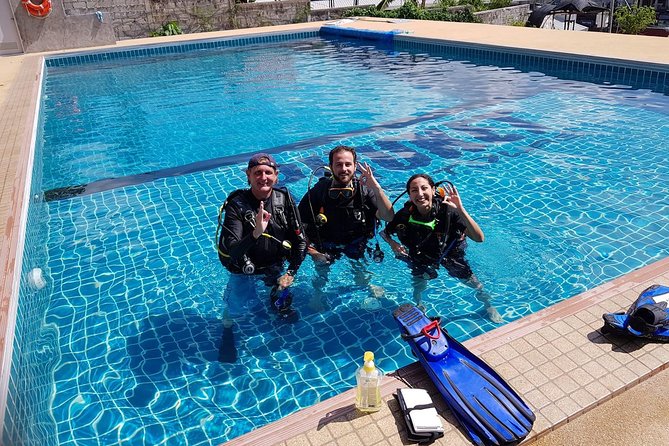 Kata Beach Diving for Beginners Pool Training and 1 Beach Dive - Gear, Suits, and the Walk to the Waterline