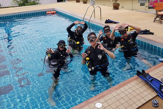 Kata Beach Diving for Beginners Pool Training and 1 Beach Dive - Price Check: Why $114 Feels Fair for Beginners