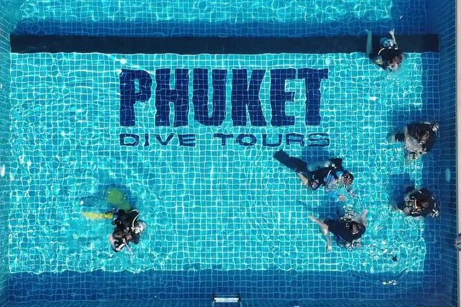 Kata Beach Diving for Beginners Pool Training and 1 Beach Dive - The Ride Out to the Water: How the Day Flows
