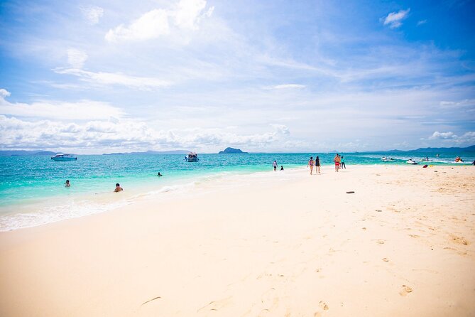 Khai Island Full Day Tour From Phuket - Koh Khai Nai (two rounds): snorkeling, colorful fish, and beach lounging