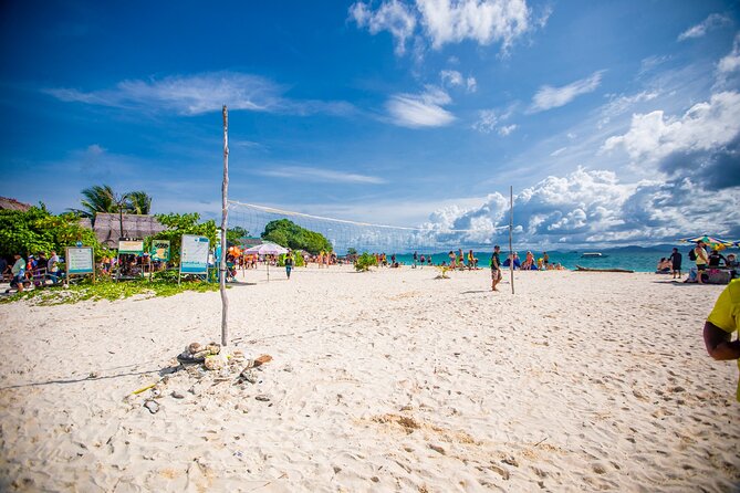 Khai Island Full Day Tour From Phuket - Lunch and drinks: included Thai buffet, plus choices on the island