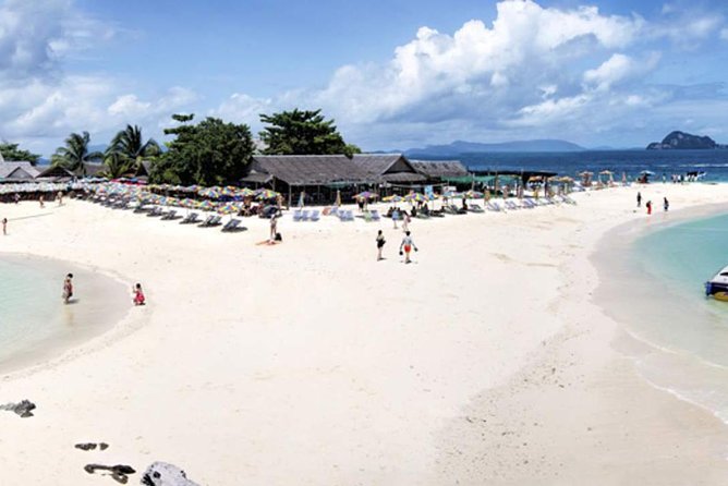 Khai Island Half Day Tour by Speedboat from Phuket (SHA Plus) - Koh Khai Nok: beach relaxation plus fish feeding near the shore