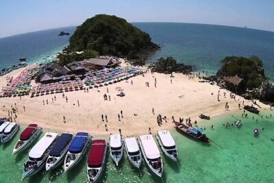 Khai Island Half Day Tour by Speedboat from Phuket (SHA Plus) - Koh Khai Nui: snorkeling time with coral reef and colorful fish