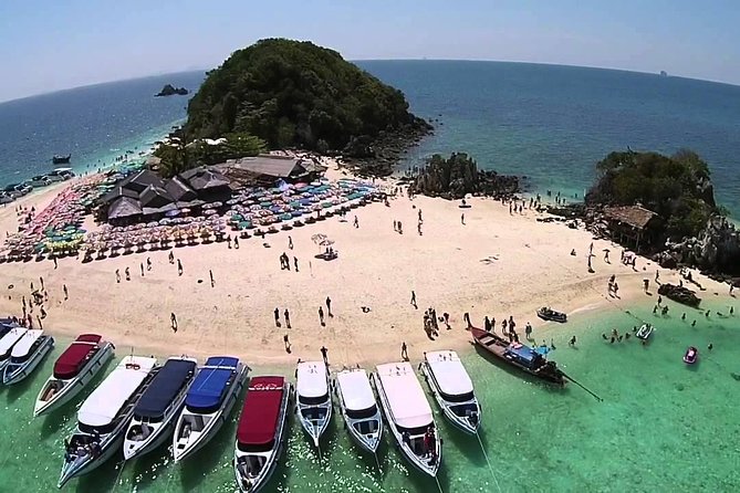 Khai Island Half Day Tour by Speedboat from Phuket (SHA Plus) - Koh Khai Nui: snorkeling time with coral reef and colorful fish