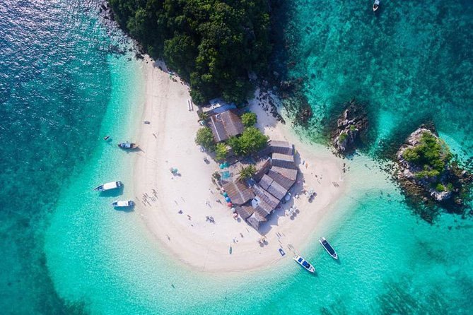 Khai Island Half Day Tour From Phuket - Stop 1: Khai Nok Island for the white-sand hour