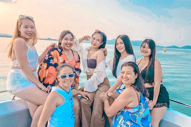 Khai Island Private Boat Tour - Khai Nua: rocky island snorkeling where you enter from the boat