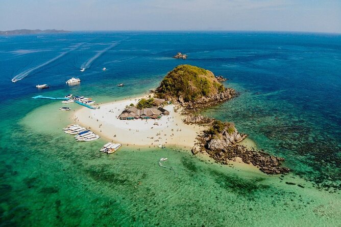 Khai Islands Speedboat Trip Half Day Tour - Stop 1: Khai Nok Island for White Sand and Easy Swimming (About 1 Hour)
