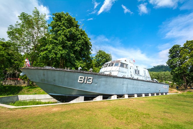 Khao Lak Full Day Tour: Sarasin Bridge, Khao Lak National Park, Lampi Waterfall - Sea Turtle Conservation Center: turtles, rehab, and the navy’s role