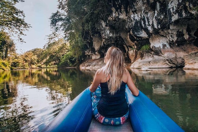 Khao Sok Adventure: Jungle Safari in Thailand’s Oldest Rainforest - River canoeing (about 2 hours): calm water, wildlife chances