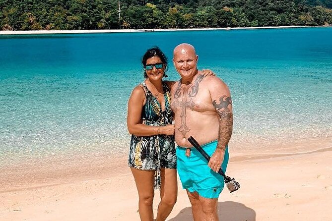 Koh Rok and Koh Ha Private Boat Tour - Ko Rang Yai: beach relaxation and the practical ending you’ll appreciate