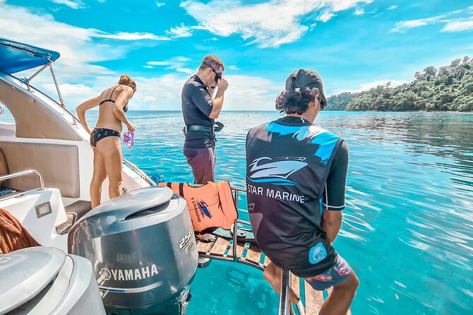 Koh Rok and Koh Ha Private Boat Tour - Marine life odds: clarity, coral, and the whale shark season note