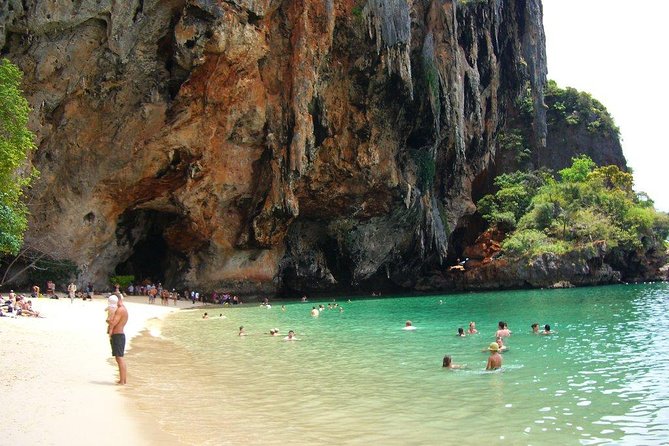 Krabi Islands by Big Boat and Speedboat from Phuket - Stop 2: Chicken Island for snorkeling plus lunch