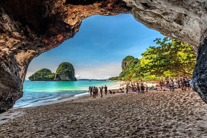 Krabi Islands by Big Boat and Speedboat from Phuket - Stop 3: Koh Poda Island for beach time and swimming