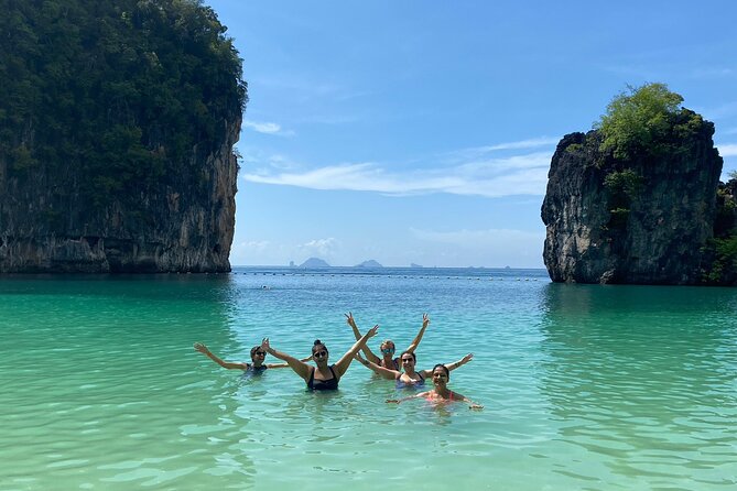 Krabi Islands Private Tour - Railay Beach: limestone scenery, monkeys, and a real lunch break