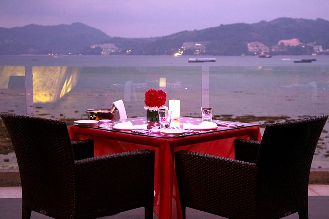 La Gritta: Fine Dining with Ocean Views at Amari Phuket - Getting the best of the Patong Bay view