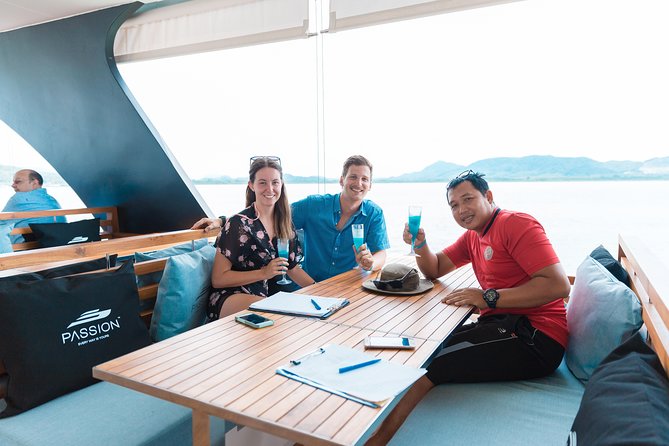 Luxury Boat to James Bond Islands with Lunch and Sunset Dinner - Lawa Island Swim Break: Fun Water Time, Not a Beach Vacation