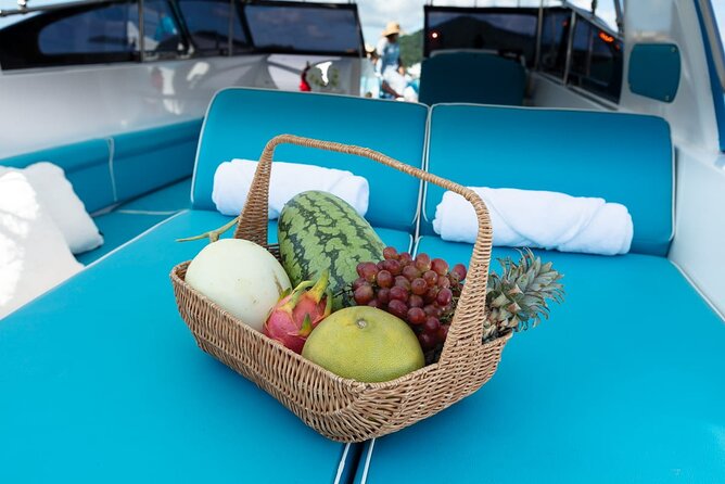 Luxury Private Speed Boat Charter - Phi Phi Sunrise - Snorkeling and water time: how to get the most from both sessions