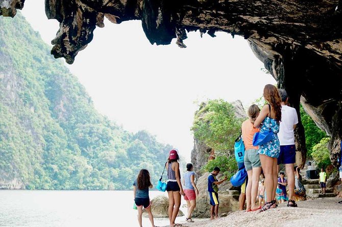 Luxury Small Group Phang Nga Bay and Beyond - Kudu Island (Secret Hong): The Narrow Passage Swim
