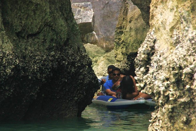 Luxury Speedboat : Day trip to PhiPhi with National Park fee - Koh Tapu and the James Bond-style shoreline scenery