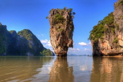 Luxury Speedboat : Day trip to PhiPhi with National Park fee - Hong Island canoeing: the calm-water segment you’ll remember