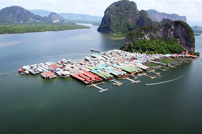 Luxury Speedboat : Day trip to PhiPhi with National Park fee - Pileh Lagoon swim time, plus the optional long-tail add-on