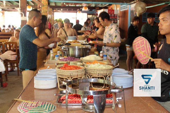 Luxury Speedboat : Day trip to PhiPhi with National Park fee - Viking Cave, Monkey Beach, and photo stops with rock formations
