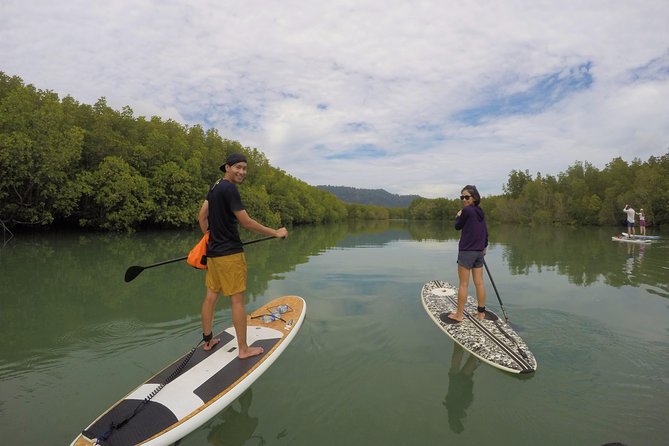 Mangroves SUP Tour Phuket - Meeting Tan and Getting Started From a Local Village