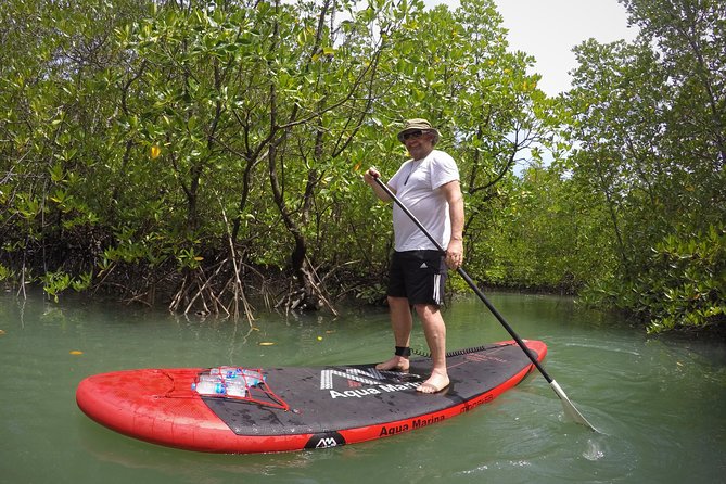 Mangroves SUP Tour Phuket - Out Into Phang Nga Bay and the Fishing Village Stop